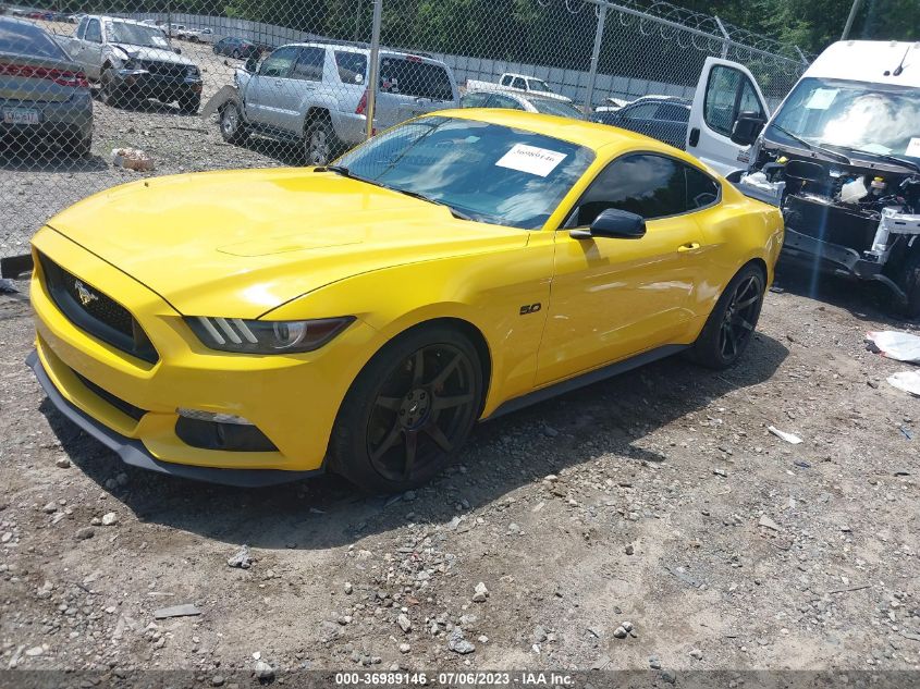 2015 FORD MUSTANG GT - 1FA6P8CF9F5366786