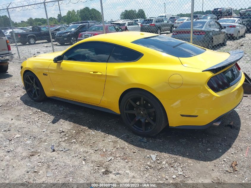 2015 FORD MUSTANG GT - 1FA6P8CF9F5366786