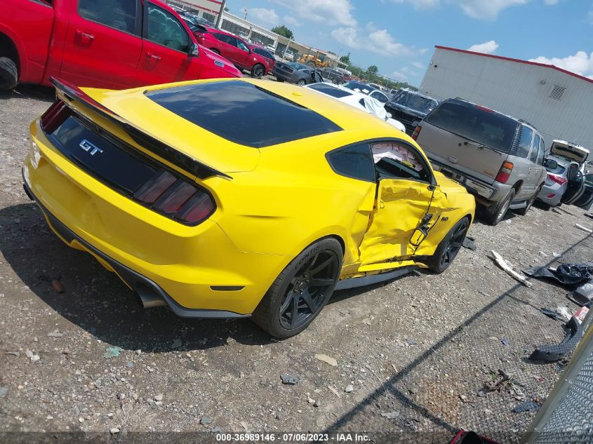 2015 FORD MUSTANG GT - 1FA6P8CF9F5366786