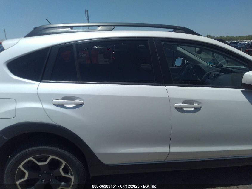2013 SUBARU XV CROSSTREK LIMITED - JF2GPAKC3D2843340