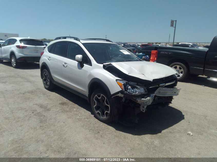 2013 SUBARU XV CROSSTREK LIMITED - JF2GPAKC3D2843340