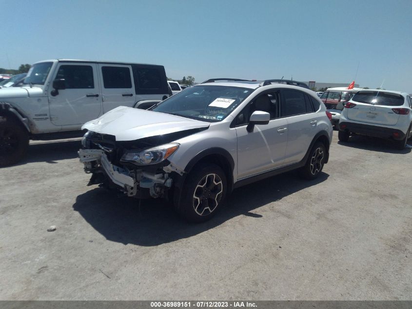 2013 SUBARU XV CROSSTREK LIMITED - JF2GPAKC3D2843340