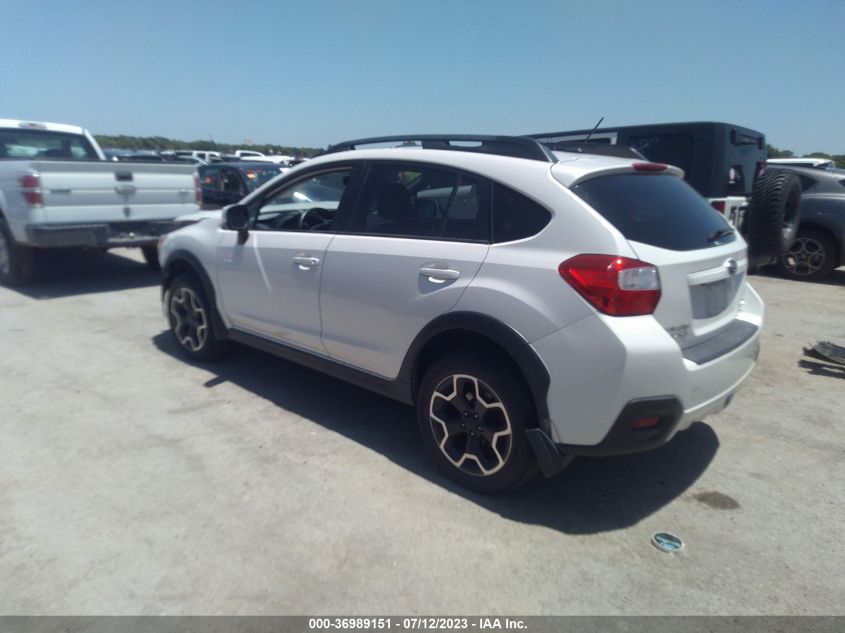 2013 SUBARU XV CROSSTREK LIMITED - JF2GPAKC3D2843340