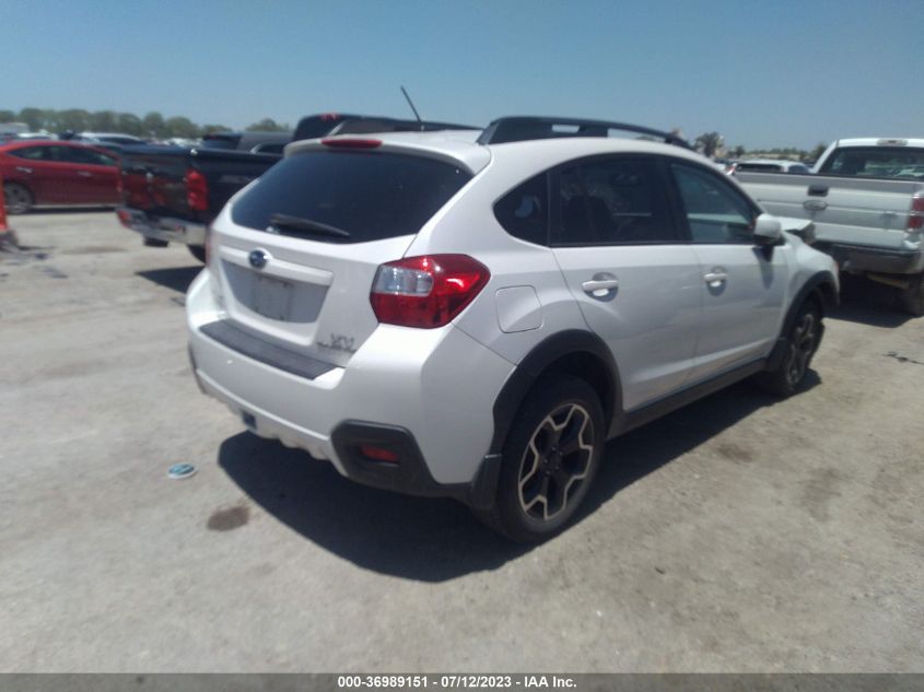 2013 SUBARU XV CROSSTREK LIMITED - JF2GPAKC3D2843340