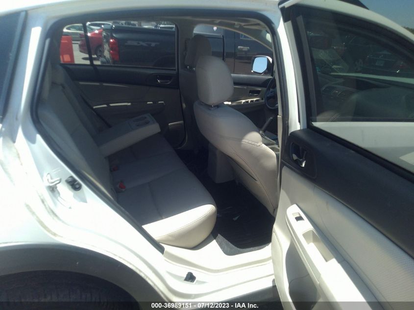 2013 SUBARU XV CROSSTREK LIMITED - JF2GPAKC3D2843340