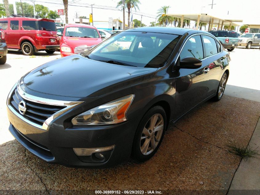 2013 NISSAN ALTIMA 2.5 SL - 1N4AL3AP8DC106635