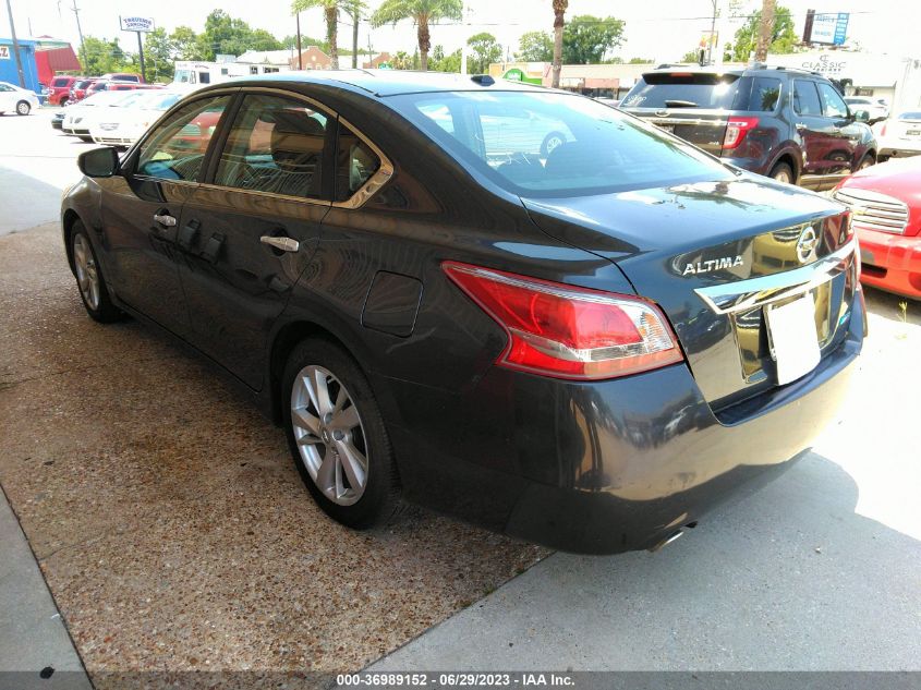 2013 NISSAN ALTIMA 2.5 SL - 1N4AL3AP8DC106635