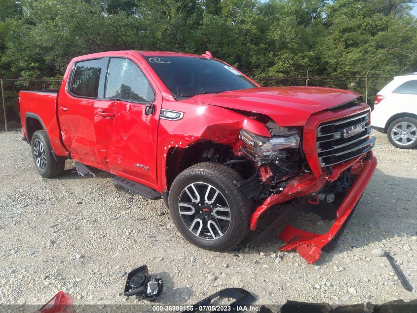 3GTU9EET8MG172611 GMC SIERRA 1500 AT4 2021