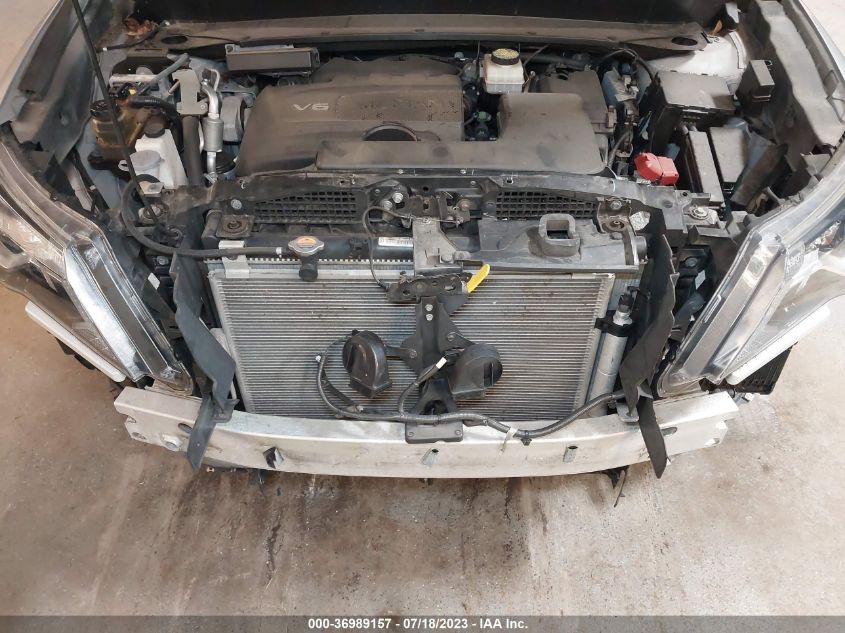 2018 NISSAN PATHFINDER SL - 5N1DR2MM8JC665322