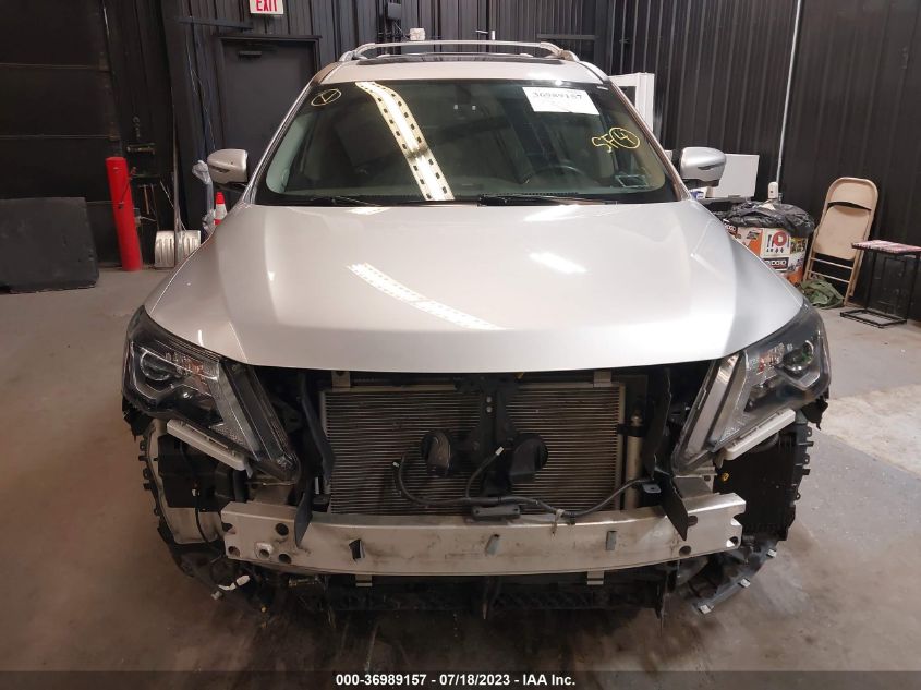 2018 NISSAN PATHFINDER SL - 5N1DR2MM8JC665322