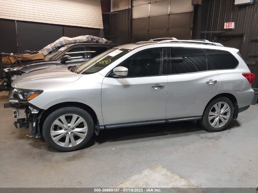 2018 NISSAN PATHFINDER SL - 5N1DR2MM8JC665322