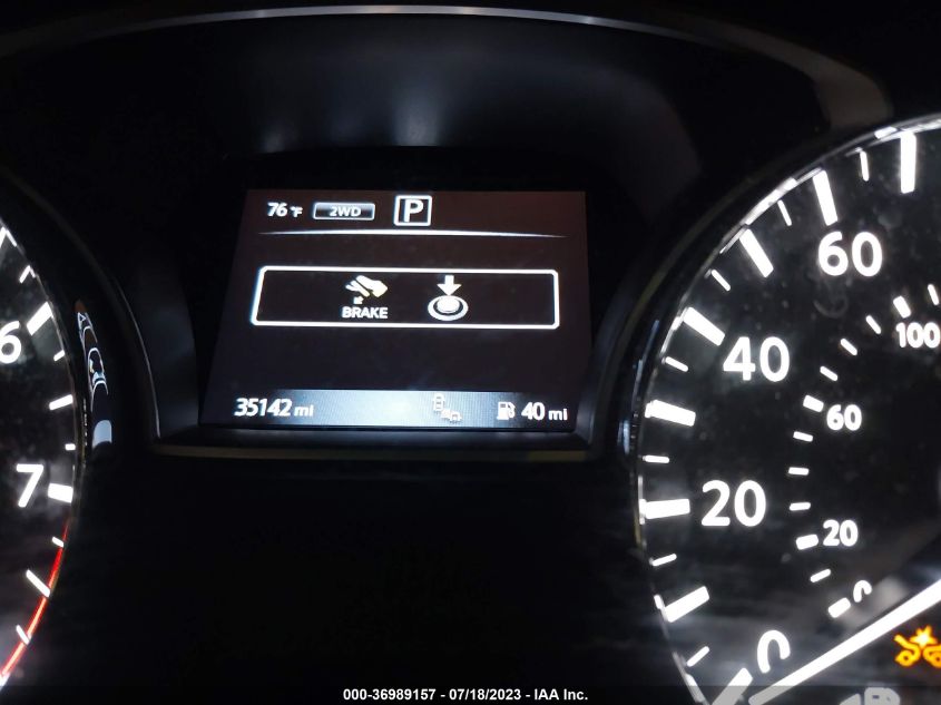 2018 NISSAN PATHFINDER SL - 5N1DR2MM8JC665322