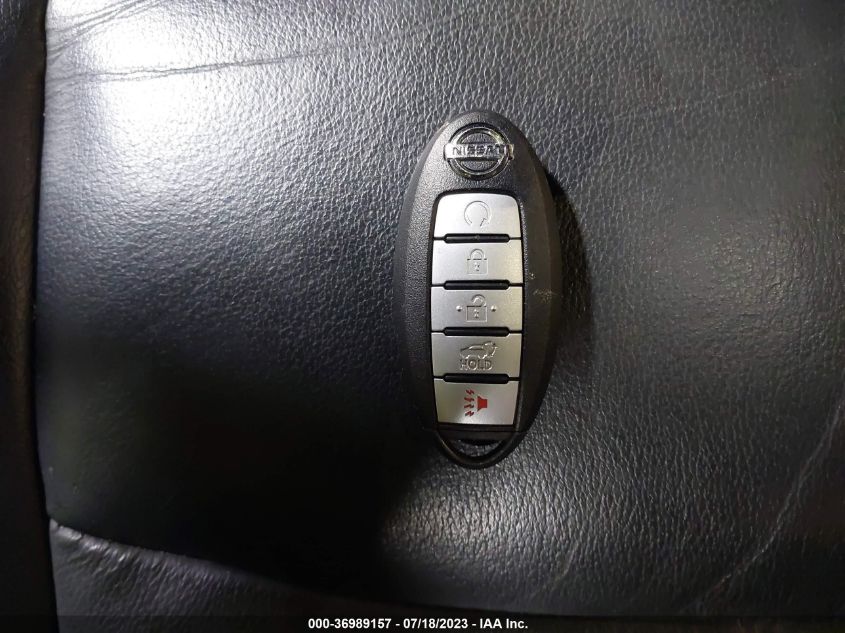 2018 NISSAN PATHFINDER SL - 5N1DR2MM8JC665322