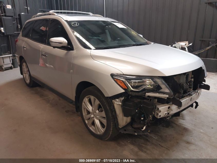 2018 NISSAN PATHFINDER SL - 5N1DR2MM8JC665322