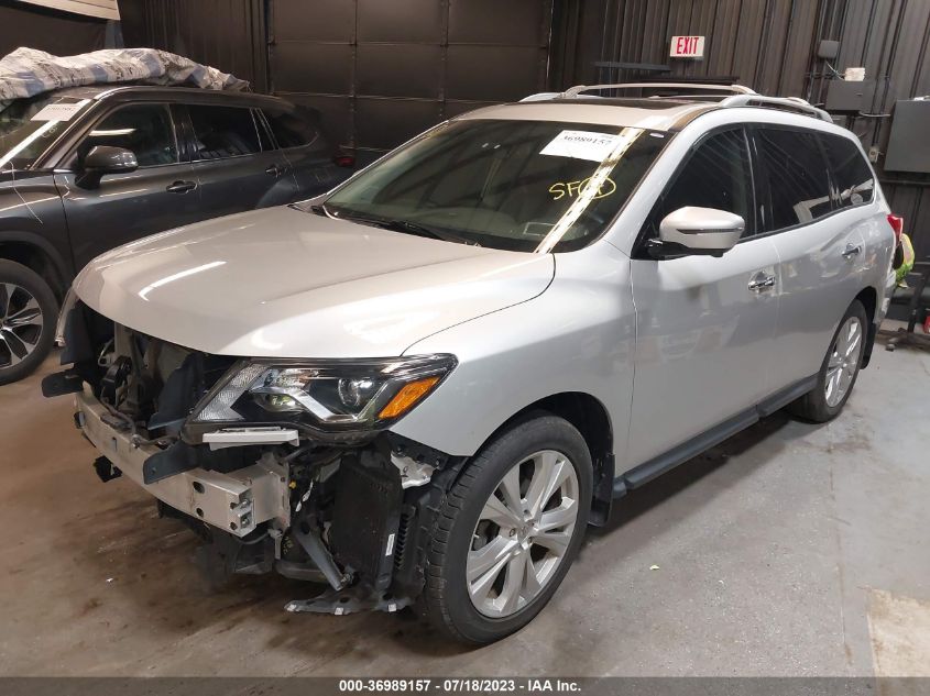 2018 NISSAN PATHFINDER SL - 5N1DR2MM8JC665322