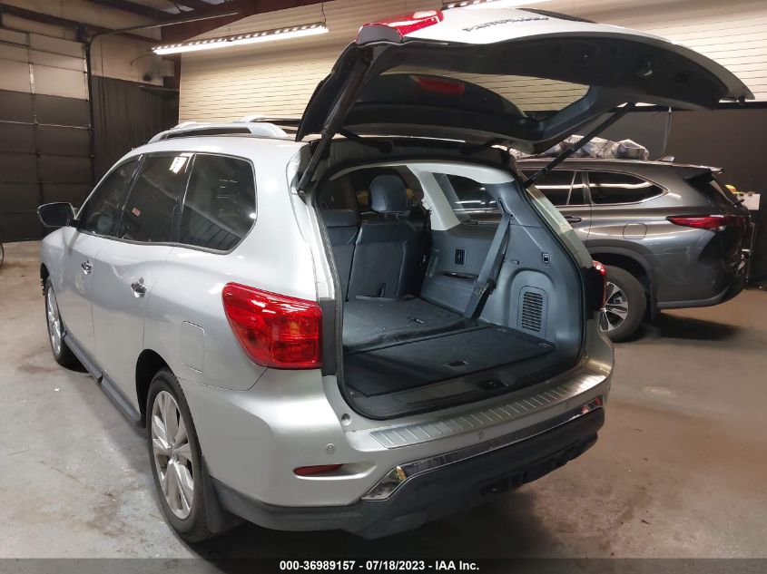 2018 NISSAN PATHFINDER SL - 5N1DR2MM8JC665322