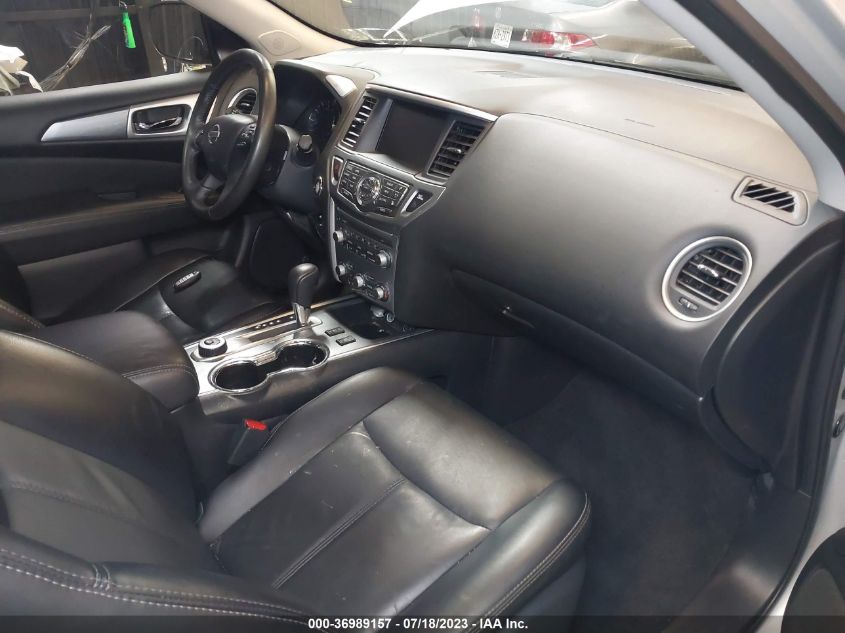 2018 NISSAN PATHFINDER SL - 5N1DR2MM8JC665322