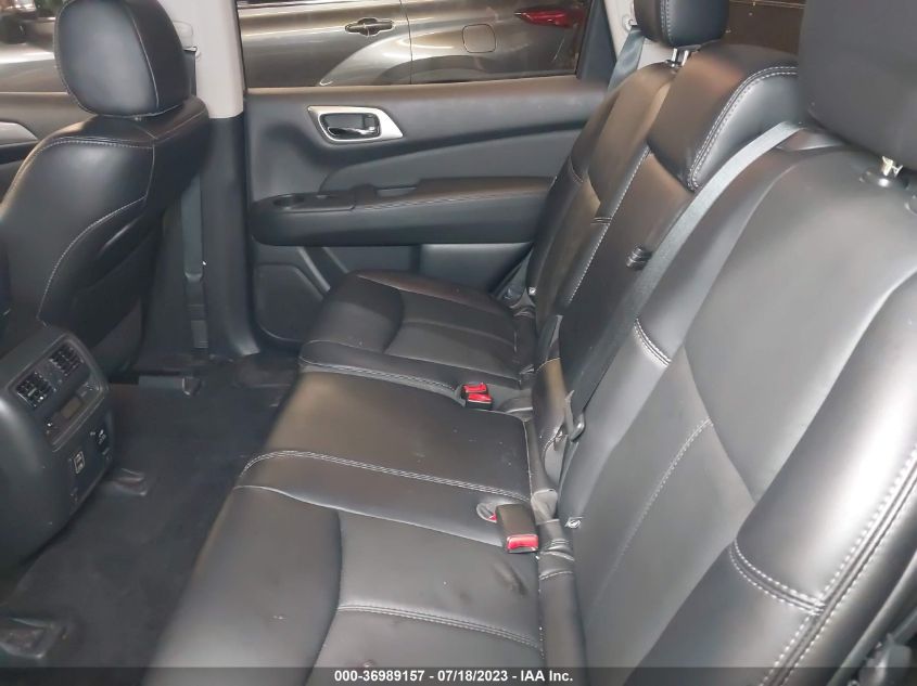 2018 NISSAN PATHFINDER SL - 5N1DR2MM8JC665322