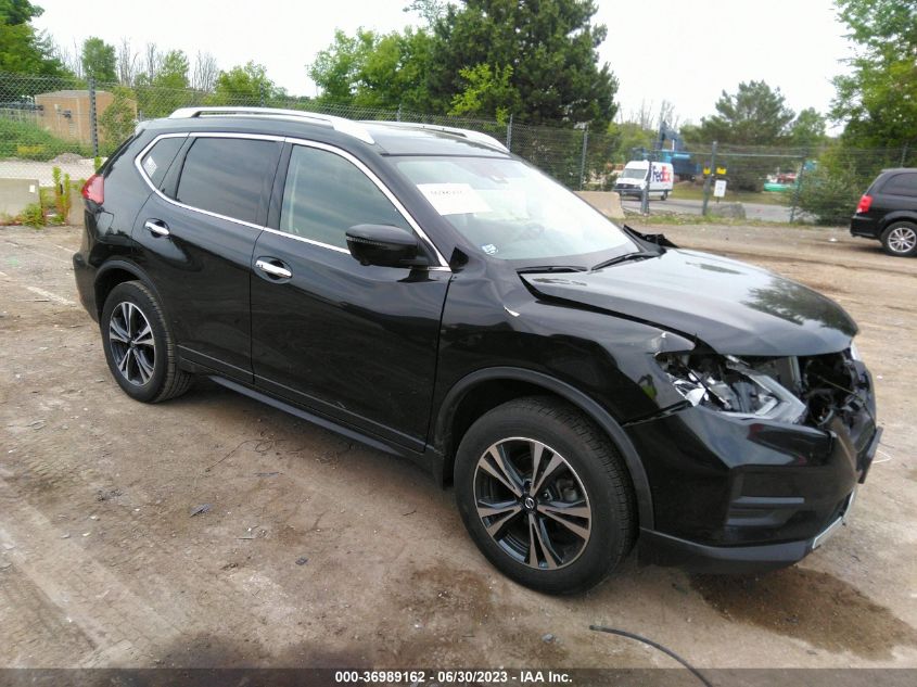 2019 NISSAN ROGUE SV - JN8AT2MV8KW381484