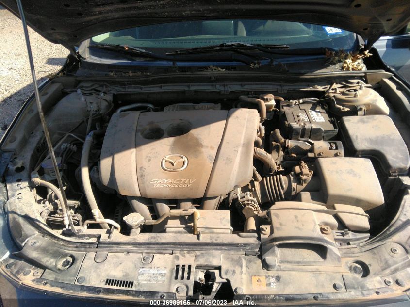 2015 MAZDA MAZDA3 I TOURING - 3MZBM1V7XFM155313