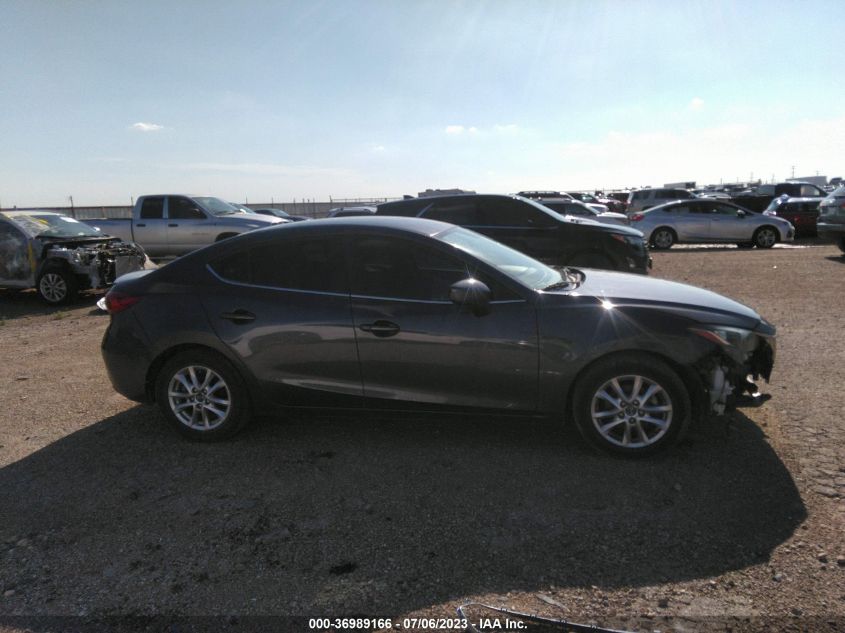 2015 MAZDA MAZDA3 I TOURING - 3MZBM1V7XFM155313