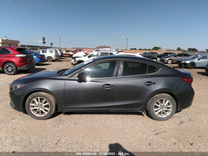 2015 MAZDA MAZDA3 I TOURING - 3MZBM1V7XFM155313