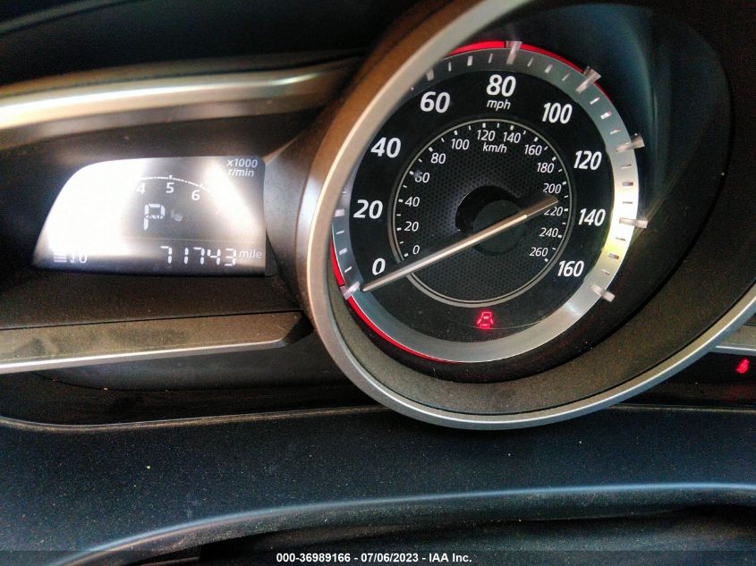 2015 MAZDA MAZDA3 I TOURING - 3MZBM1V7XFM155313