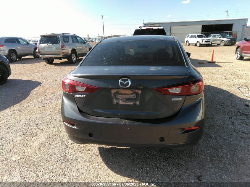 2015 MAZDA MAZDA3 I TOURING - 3MZBM1V7XFM155313