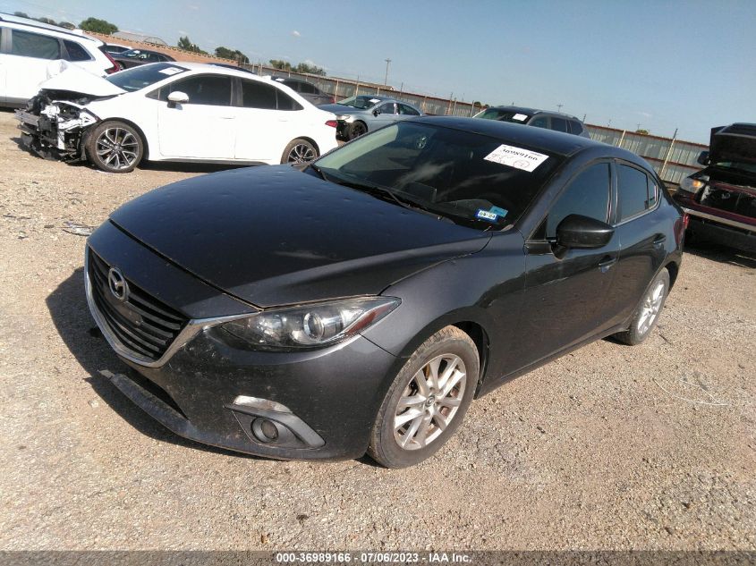 2015 MAZDA MAZDA3 I TOURING - 3MZBM1V7XFM155313