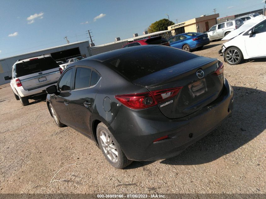 2015 MAZDA MAZDA3 I TOURING - 3MZBM1V7XFM155313