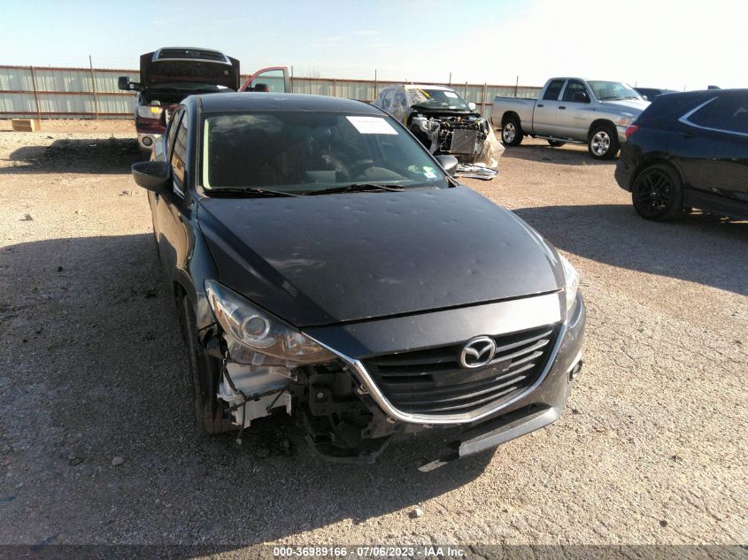 2015 MAZDA MAZDA3 I TOURING - 3MZBM1V7XFM155313