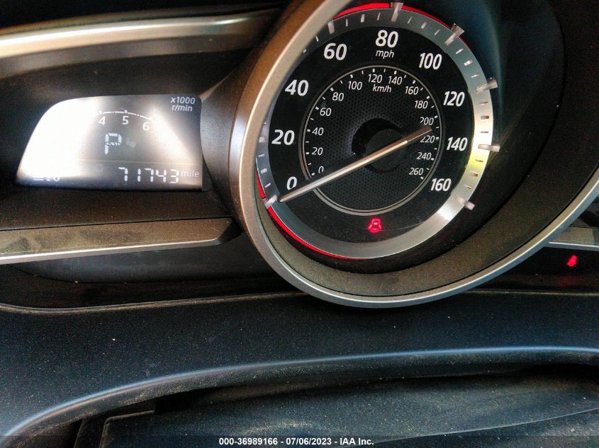 2015 MAZDA MAZDA3 I TOURING - 3MZBM1V7XFM155313