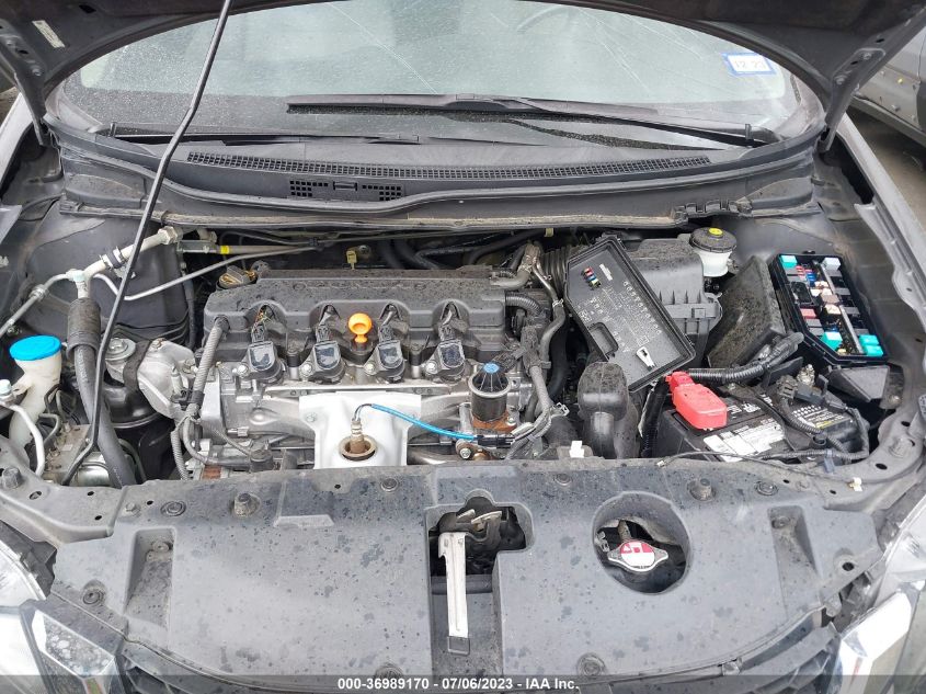 2013 HONDA CIVIC SDN LX - 2HGFB2F51DH594992