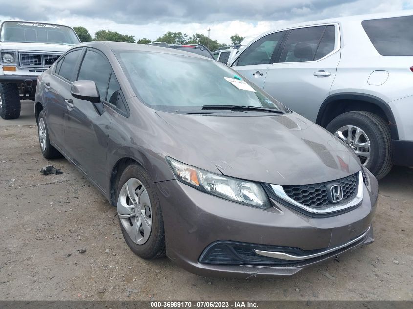 2013 HONDA CIVIC SDN LX - 2HGFB2F51DH594992