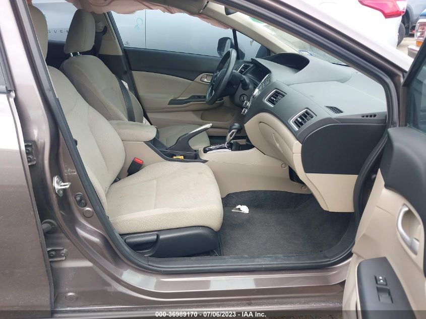 2013 HONDA CIVIC SDN LX - 2HGFB2F51DH594992