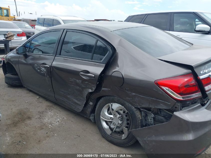 2013 HONDA CIVIC SDN LX - 2HGFB2F51DH594992