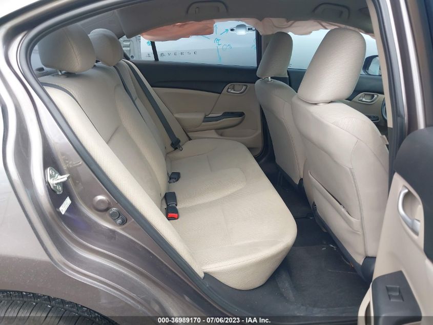 2013 HONDA CIVIC SDN LX - 2HGFB2F51DH594992