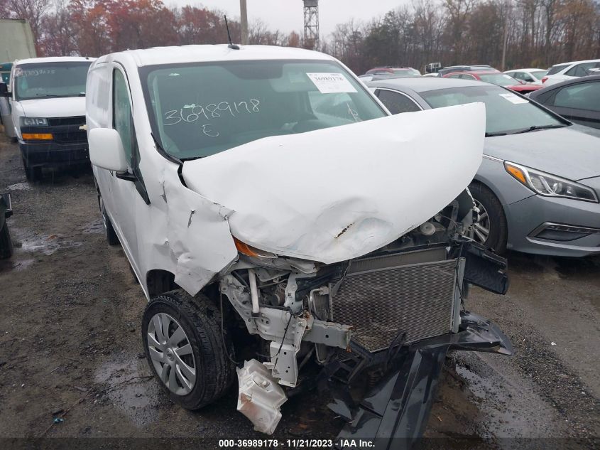 2017 NISSAN NV200 SV - 3N6CM0KN1HK697576