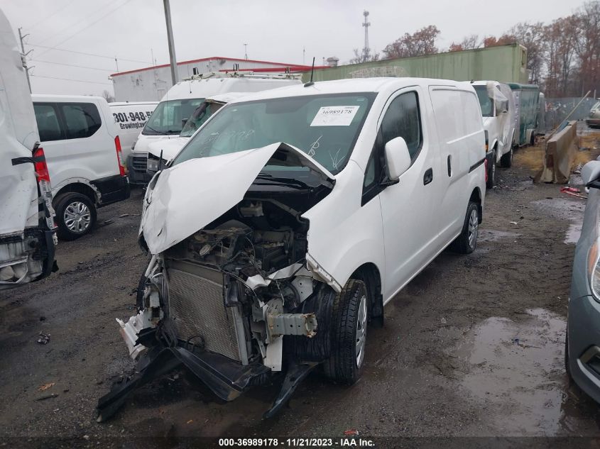 2017 NISSAN NV200 SV - 3N6CM0KN1HK697576