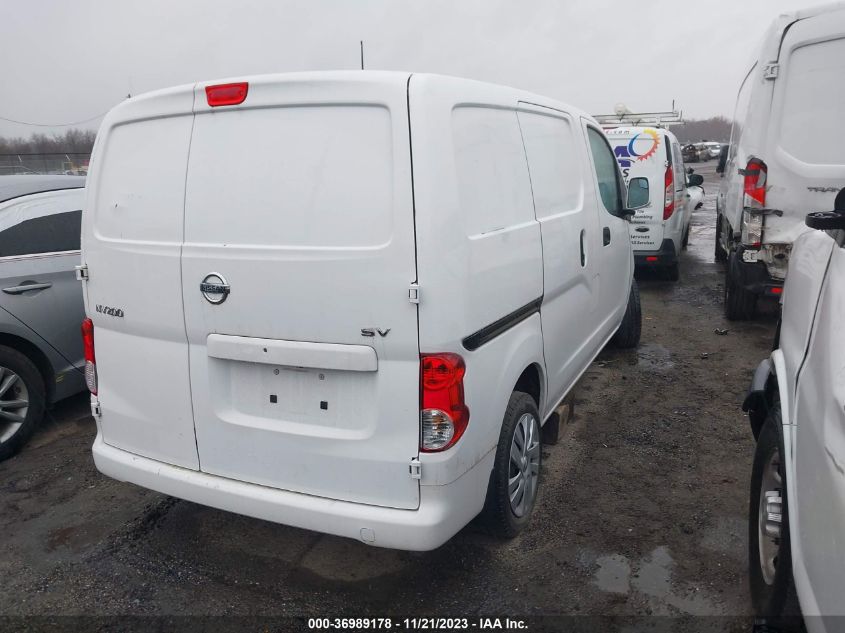 2017 NISSAN NV200 SV - 3N6CM0KN1HK697576