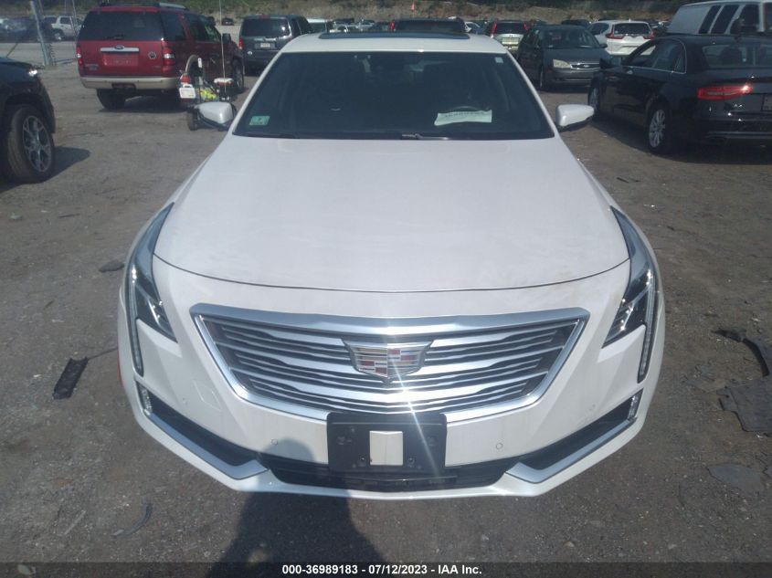 2017 CADILLAC CT6 SEDAN PLATINUM AWD - 1G6KL5RS4HU125365