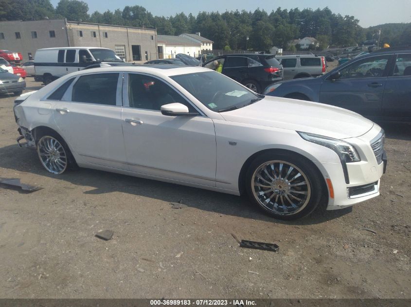 2017 CADILLAC CT6 SEDAN PLATINUM AWD - 1G6KL5RS4HU125365