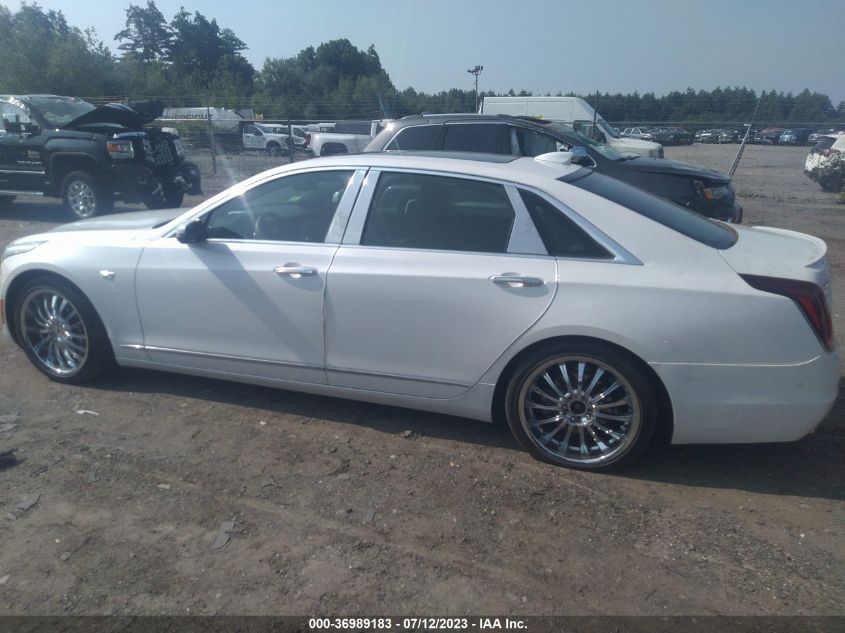 2017 CADILLAC CT6 SEDAN PLATINUM AWD - 1G6KL5RS4HU125365