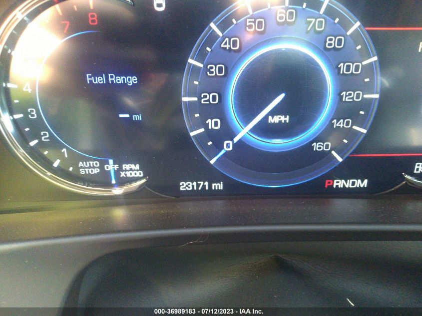 2017 CADILLAC CT6 SEDAN PLATINUM AWD - 1G6KL5RS4HU125365