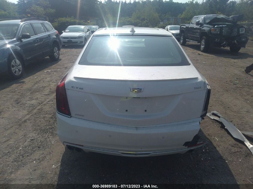2017 CADILLAC CT6 SEDAN PLATINUM AWD - 1G6KL5RS4HU125365