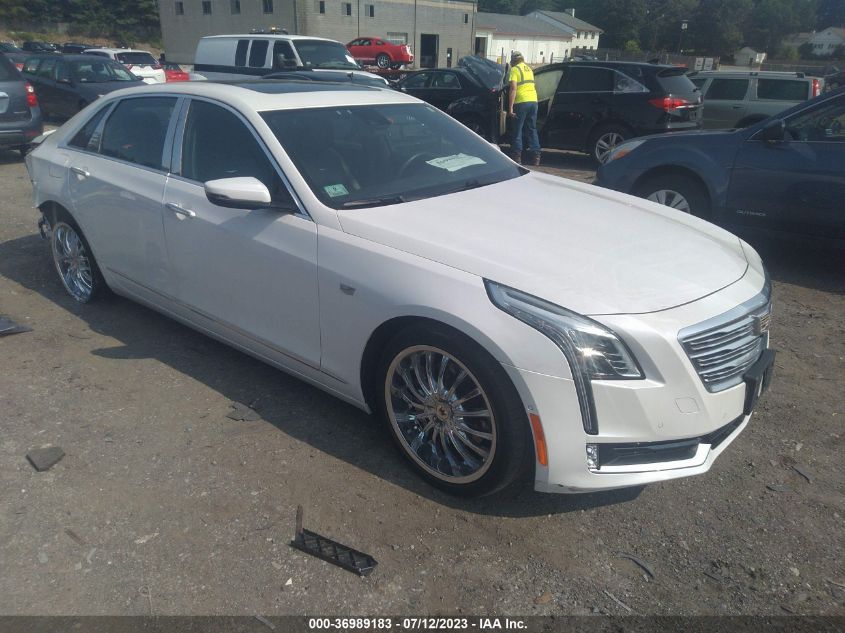 2017 CADILLAC CT6 SEDAN PLATINUM AWD - 1G6KL5RS4HU125365