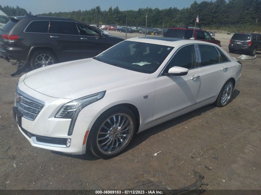 2017 CADILLAC CT6 SEDAN PLATINUM AWD - 1G6KL5RS4HU125365