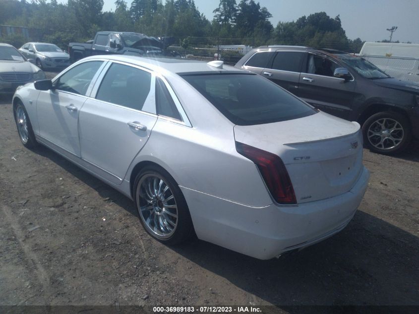 2017 CADILLAC CT6 SEDAN PLATINUM AWD - 1G6KL5RS4HU125365