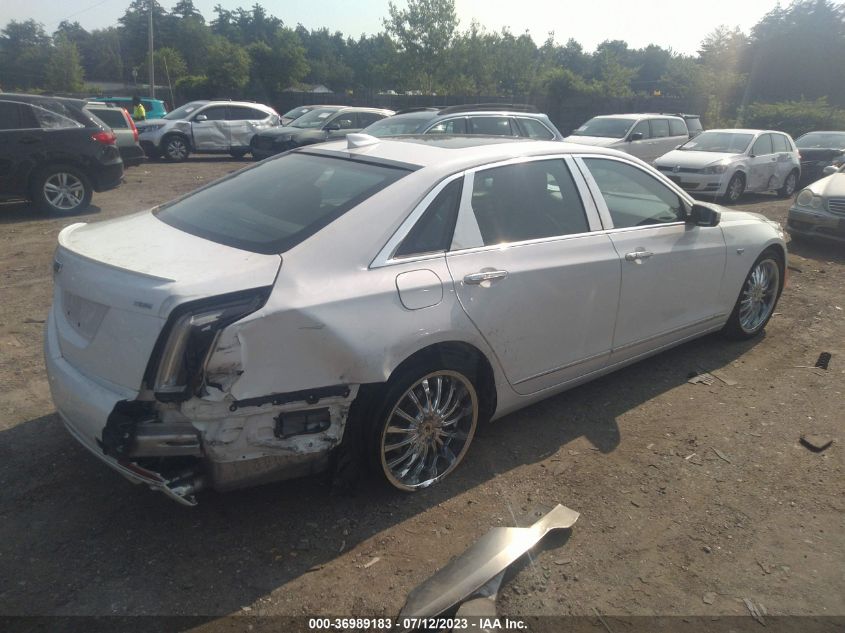 2017 CADILLAC CT6 SEDAN PLATINUM AWD - 1G6KL5RS4HU125365