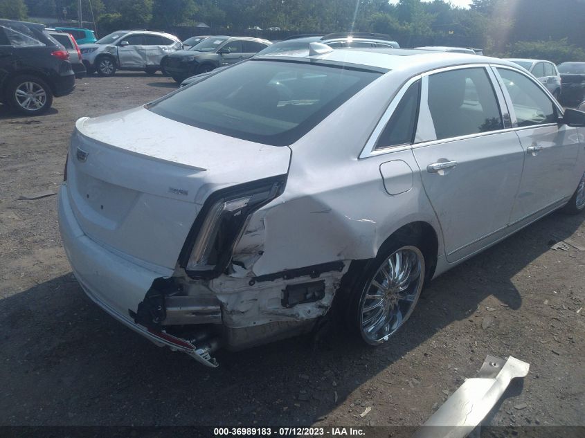 2017 CADILLAC CT6 SEDAN PLATINUM AWD - 1G6KL5RS4HU125365